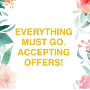 Make an offer!!